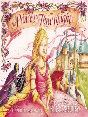 cover image of The Princess and the Three Knights